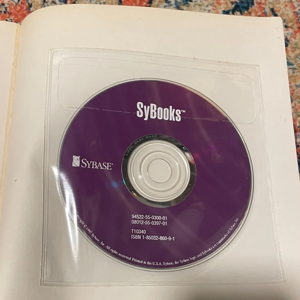 Official Sybase SQL Anywhere Guide - Picture 3 of 3